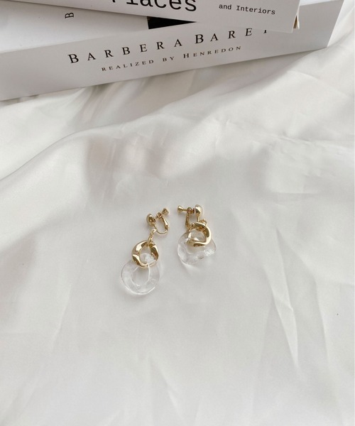 PairPair(ペアペア)の「アソートクリアイヤリング(イヤリング・レディース・シルバー系1/シルバー系2/シルバー系3/シルバー系4/ゴールド系1/ゴールド系2・FREE)」の18枚目の写真