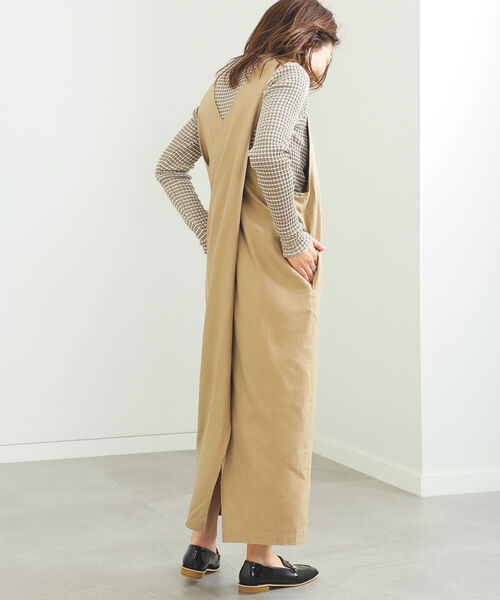 ワンピース ワンピース Heart セール Heart Beams バックツイスト ワンピース Heart ビームスハート のファッション Beams