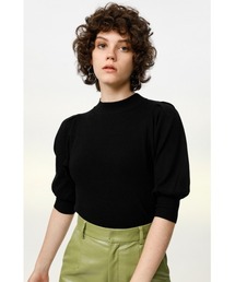 SLY | SQUARE ARM PUFF SLEEVE TOPS スクエアアーム パフスリーブ トップス(ニット/セーター)