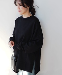 Ray BEAMS | 【WEB限定】Ray BEAMS / スウェット ビッグ クルーネック プルオーバー(スウェット)