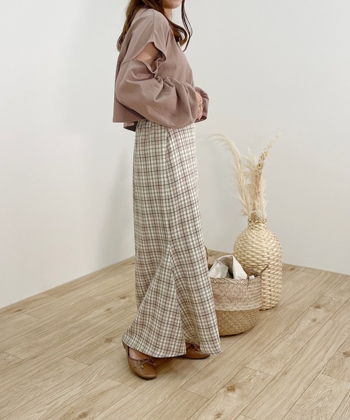 apres jour clair】肩あきロンT【ZOZOTOWN限定アイテム】（Tシャツ