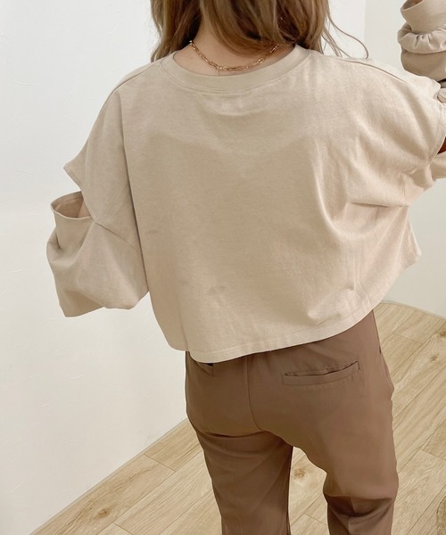 d.i.a 肩あき ロンＴ apres jour clair】肩あきロンT【ZOZOTOWN限定アイテム】（Tシャツ