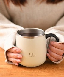 BRUNO（ブルーノ）の「蓋つきステンレスマグ short（グラス/マグカップ/タンブラー）」