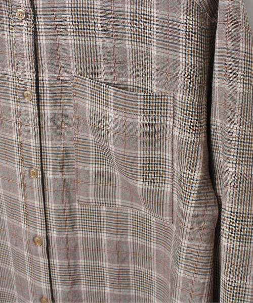 one way（ワンウェイ）の「【oneway】そでギャザーシャツワンピース（ワンピース・レディース・ホワイト/ブラック/ベージュ/ブラウン系その他/ブルー・FREE）」の7枚目の写真