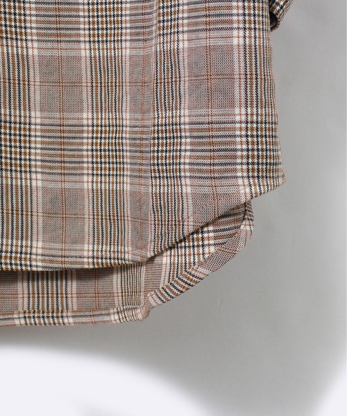 one way（ワンウェイ）の「【oneway】そでギャザーシャツワンピース（ワンピース・レディース・ホワイト/ブラック/ベージュ/ブラウン系その他/ブルー・FREE）」の10枚目の写真