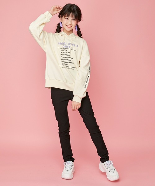 JENNI love（ジェニィラブ）の「ウルトラストレッチカラーレギパン（その他パンツ・キッズ・ブラック/ベージュ/グレー/ミント/ラベンダー・150cm/160cm/130cm/140cm）」の16枚目の写真