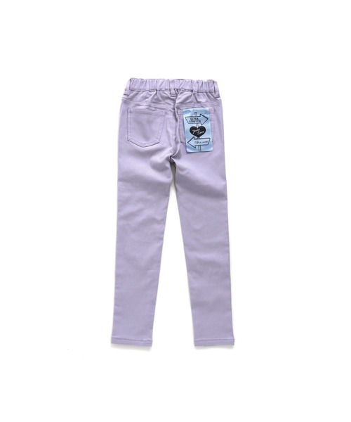 JENNI love（ジェニィラブ）の「ウルトラストレッチカラーレギパン（その他パンツ・キッズ・ブラック/ベージュ/グレー/ミント/ラベンダー・150cm/160cm/130cm/140cm）」の8枚目の写真