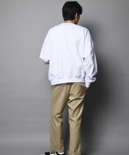 Paragraph（パラグラフ）の「PARAGRAPH-スウェット【NO.38】/パラグラフ（スウェット・メンズ・ホワイト/ブラック/グリーン/ブルー・FREE）」の5枚目の写真