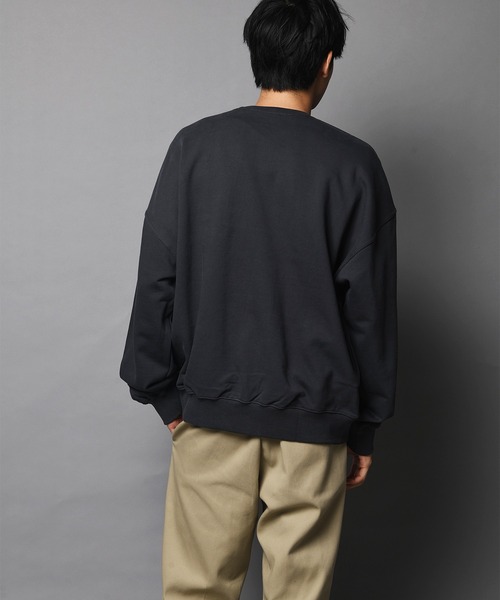 Paragraph（パラグラフ）の「PARAGRAPH-スウェット【NO.38】/パラグラフ（スウェット・メンズ・ホワイト/ブラック/グリーン/ブルー・FREE）」の20枚目の写真