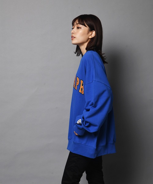 paragraph 水色 スウェット ワンフォークロージング 1111clothing パラグラフ パーカー