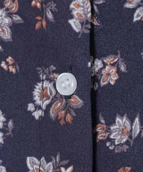 ikka(イッカ)の「プリントボザム切り替えワンピース(ワンピース・レディース・ネイビー/ダークネイビー・M/L)」の10枚目の写真