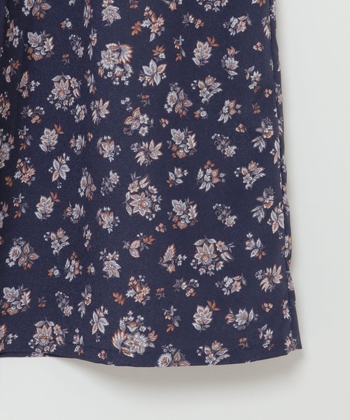 ikka(イッカ)の「プリントボザム切り替えワンピース(ワンピース・レディース・ネイビー/ダークネイビー・M/L)」の5枚目の写真