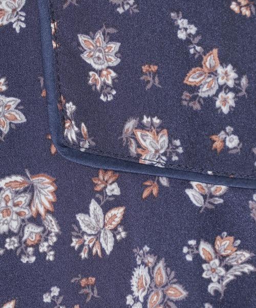 ikka(イッカ)の「プリントボザム切り替えワンピース(ワンピース・レディース・ネイビー/ダークネイビー・M/L)」の21枚目の写真