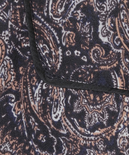 ikka(イッカ)の「プリントボザム切り替えワンピース(ワンピース・レディース・ネイビー/ダークネイビー・M/L)」の22枚目の写真