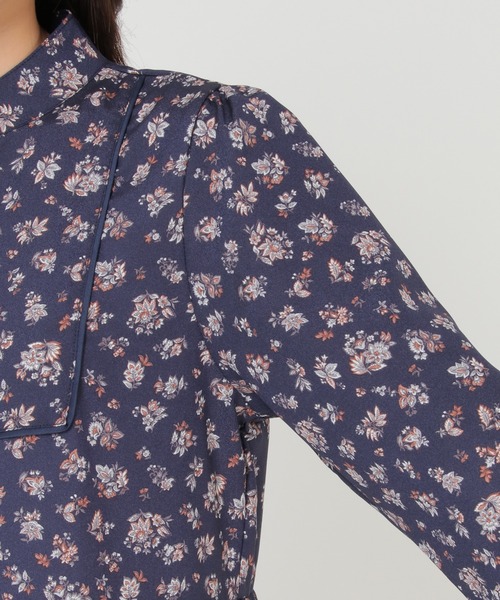 ikka(イッカ)の「プリントボザム切り替えワンピース(ワンピース・レディース・ネイビー/ダークネイビー・M/L)」の15枚目の写真