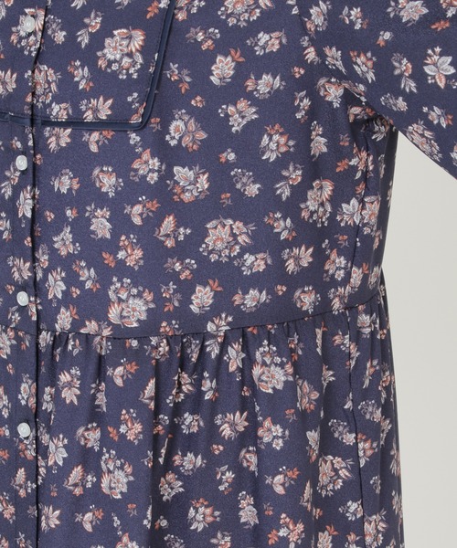 ikka(イッカ)の「プリントボザム切り替えワンピース(ワンピース・レディース・ネイビー/ダークネイビー・M/L)」の17枚目の写真