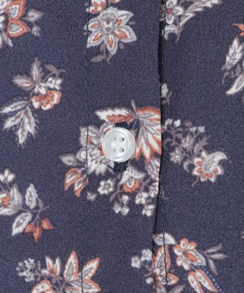 ikka(イッカ)の「プリントボザム切り替えワンピース(ワンピース・レディース・ネイビー/ダークネイビー・M/L)」の20枚目の写真