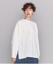 BEAUTY&YOUTH UNITED ARROWS | BY 起毛パッカリングギャザー カットソー(Tシャツ/カットソー)