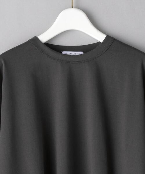 BEAUTY&YOUTH UNITED ARROWS（ビューティーアンドユースユナイテッドアローズ）の「BY 起毛パッカリングギャザー カットソー（Tシャツ/カットソー・レディース・ホワイト/ダークグレー/ライム・FREE）」の16枚目の写真