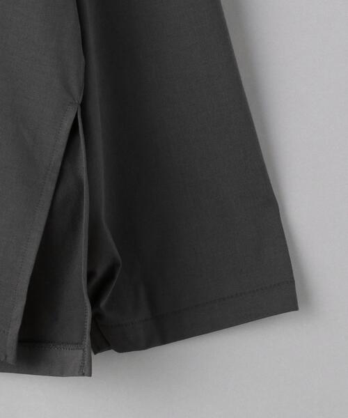 BEAUTY&YOUTH UNITED ARROWS（ビューティーアンドユースユナイテッドアローズ）の「BY 起毛パッカリングギャザー カットソー（Tシャツ/カットソー・レディース・ホワイト/ダークグレー/ライム・FREE）」の17枚目の写真