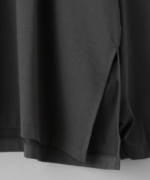 BEAUTY&YOUTH UNITED ARROWS（ビューティーアンドユースユナイテッドアローズ）の「BY 起毛パッカリングギャザー カットソー（Tシャツ/カットソー・レディース・ホワイト/ダークグレー/ライム・FREE）」の18枚目の写真