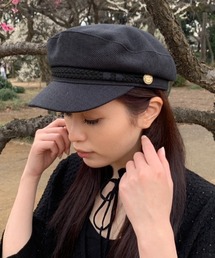 Donnaruma | 「uccellino be'be'」MARINE CASQUETTE(キャスケット)