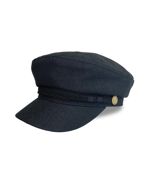 Donnaruma(ドンナルンマ)の「「uccellino be'be'」MARINE CASQUETTE(キャスケット・レディース・ホワイト/ブラック/ブラウン・ONE SIZE)」の4枚目の写真