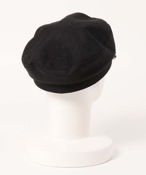 Donnaruma(ドンナルンマ)の「「uccellino be'be'」MARINE CASQUETTE(キャスケット・レディース・ホワイト/ブラック/ブラウン・ONE SIZE)」の8枚目の写真