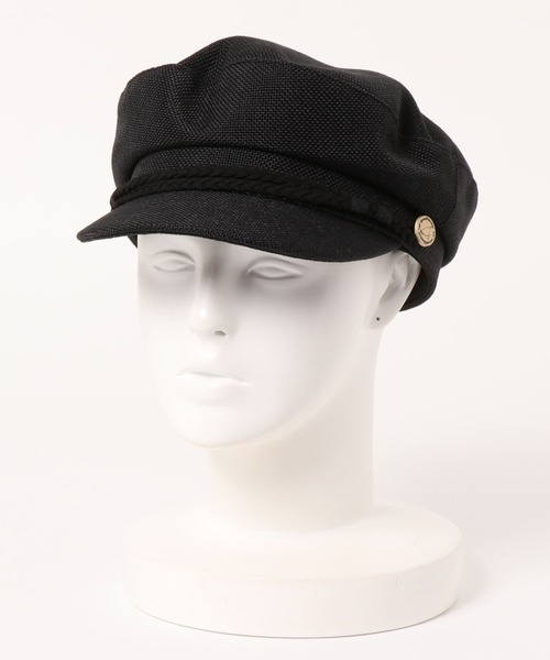 Donnaruma(ドンナルンマ)の「「uccellino be'be'」MARINE CASQUETTE(キャスケット・レディース・ホワイト/ブラック/ブラウン・ONE SIZE)」の6枚目の写真