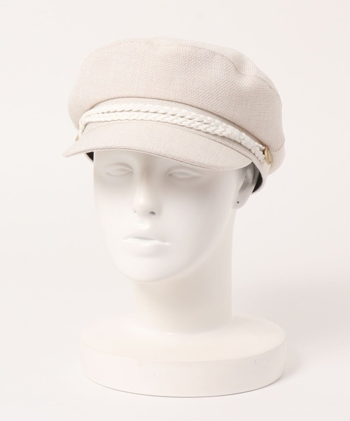 Donnaruma(ドンナルンマ)の「「uccellino be'be'」MARINE CASQUETTE(キャスケット・レディース・ホワイト/ブラック/ブラウン・ONE SIZE)」の5枚目の写真