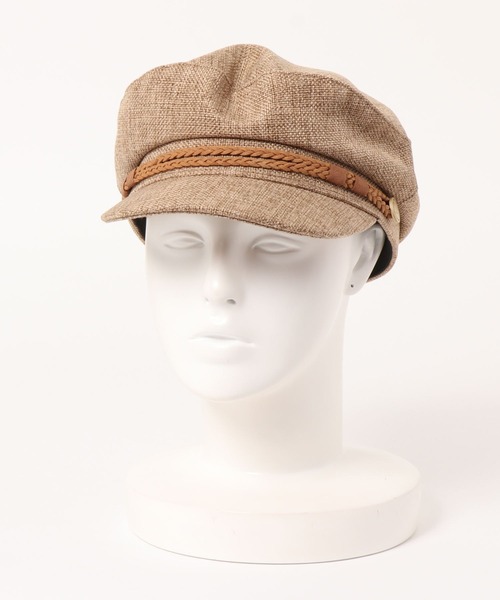 Donnaruma(ドンナルンマ)の「「uccellino be'be'」MARINE CASQUETTE(キャスケット・レディース・ホワイト/ブラック/ブラウン・ONE SIZE)」の7枚目の写真