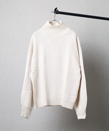 Bling Leads（ブリングリーズ）の「【Bling Leads】ゲージ　オーバーサイズハイネックニット（ニット/セーター）」