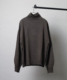 Bling Leads（ブリングリーズ）の「【Bling Leads】ゲージ　オーバーサイズハイネックニット（ニット/セーター）」