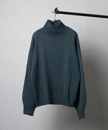 Bling Leads（ブリングリーズ）の「【Bling Leads】ゲージ　オーバーサイズハイネックニット（ニット/セーター）」