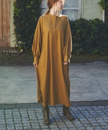 hinari | ボリュームスリーブワンピース(ワンピース)