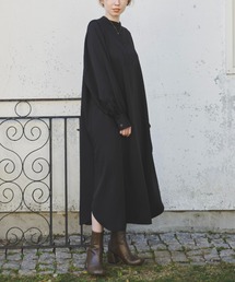 hinari | ボリュームスリーブワンピース(ワンピース)