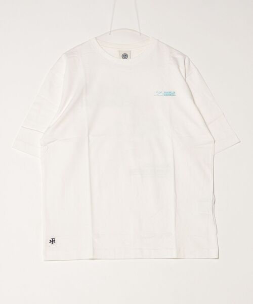 FRANKLIN & MARSHALL(フランクリンマーシャル)の「【SIXSENCERECORD×FRANKLIN & MARSHALL】プリントS/S TEE(Tシャツ/カットソー・メンズ・ブラック/ホワイト・LARGE/MEDIUM/X-LARGE)」の1枚目の写真