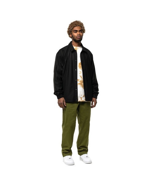 TAIKAN(テイケン)の「【TAIKAN / テイケン】MANAGER JACKET BLACK / コーチジャケット(ナイロンジャケット・メンズ・ブラック・LARGE/X-LARGE/MEDIUM/SMALL)」の4枚目の写真