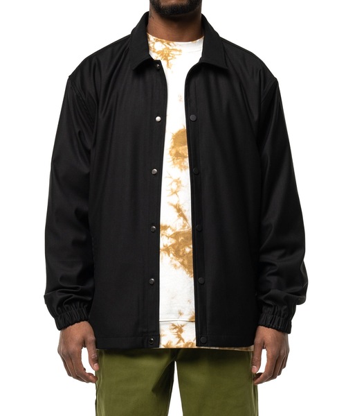 TAIKAN(テイケン)の「【TAIKAN / テイケン】MANAGER JACKET BLACK / コーチジャケット(ナイロンジャケット・メンズ・ブラック・LARGE/X-LARGE/MEDIUM/SMALL)」の12枚目の写真