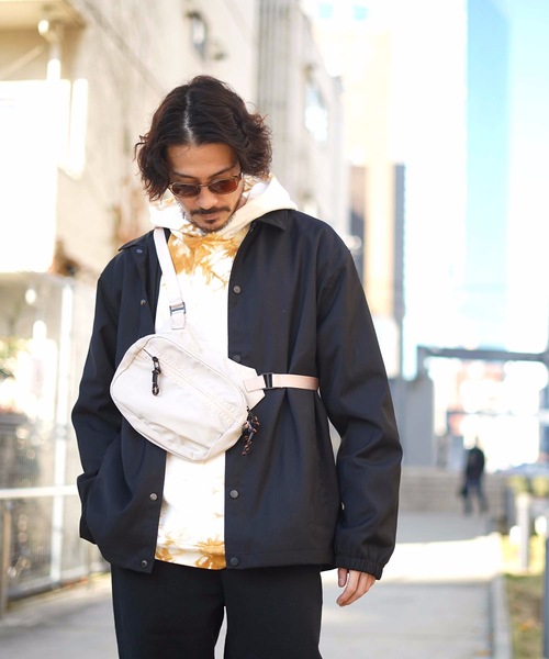 TAIKAN(テイケン)の「【TAIKAN / テイケン】MANAGER JACKET BLACK / コーチジャケット(ナイロンジャケット・メンズ・ブラック・LARGE/X-LARGE/MEDIUM/SMALL)」の7枚目の写真
