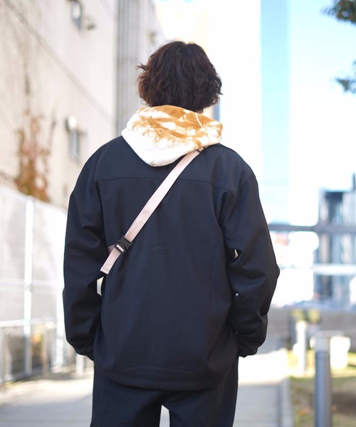 TAIKAN(テイケン)の「【TAIKAN / テイケン】MANAGER JACKET BLACK / コーチジャケット(ナイロンジャケット・メンズ・ブラック・LARGE/X-LARGE/MEDIUM/SMALL)」の9枚目の写真