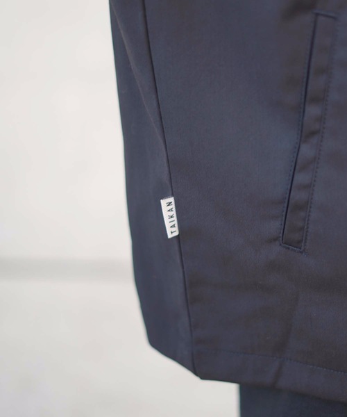 TAIKAN(テイケン)の「【TAIKAN / テイケン】MANAGER JACKET BLACK / コーチジャケット(ナイロンジャケット・メンズ・ブラック・LARGE/X-LARGE/MEDIUM/SMALL)」の11枚目の写真