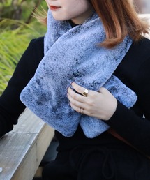 ニット切り替ティペット