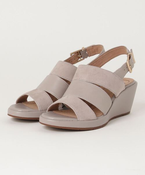 Un Plaza Go アンプラザゴー ストーンコンビ サンダル Clarks クラークス のファッション通販 Zozotown