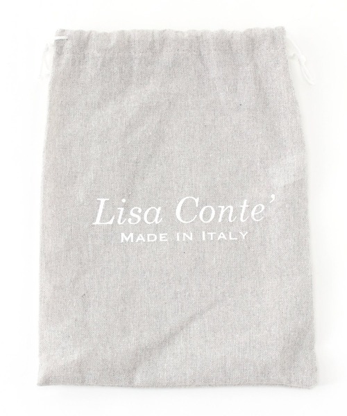 SLOBE IENA(スローブイエナ)の「【LISA CONTE/リサコンテ】ファーショルダーバック◆(ショルダーバッグ・レディース・ブラウン/ナチュラル・FREE)」の7枚目の写真