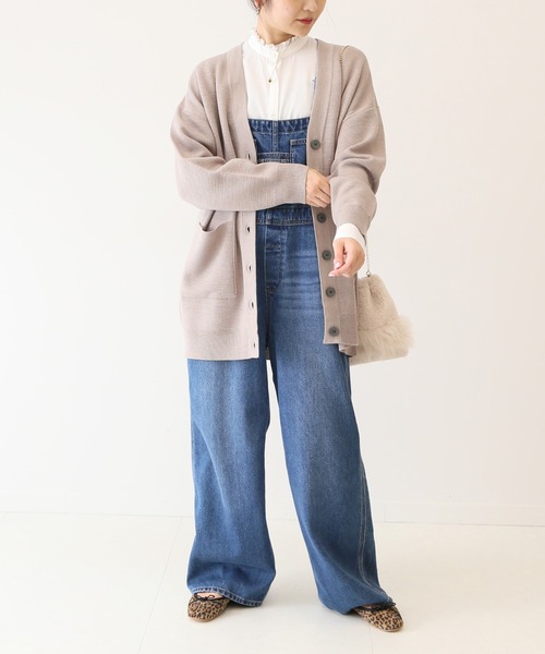 SLOBE IENA(スローブイエナ)の「【LISA CONTE/リサコンテ】ファーショルダーバック◆(ショルダーバッグ・レディース・ブラウン/ナチュラル・FREE)」の16枚目の写真