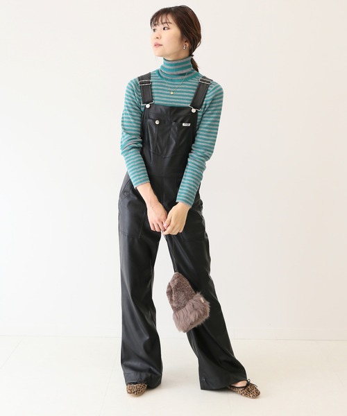 SLOBE IENA(スローブイエナ)の「【LISA CONTE/リサコンテ】ファーショルダーバック◆(ショルダーバッグ・レディース・ブラウン/ナチュラル・FREE)」の20枚目の写真
