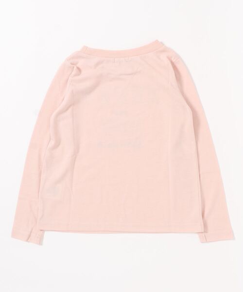by LOVEiT（バイラビット）の「グミラビコ長袖Tシャツ【PTPR】【くま柄】（Tシャツ/カットソー・キッズ・ブラック/オフホワイト/ラベンダー/ピンク・140cm/120cm/160cm/150cm/130cm）」の5枚目の写真