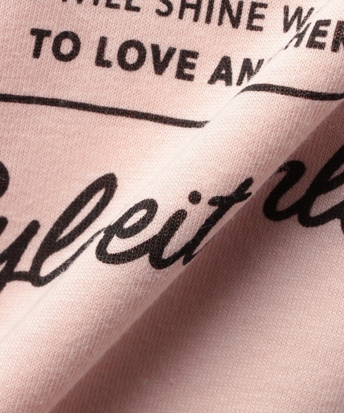 by LOVEiT（バイラビット）の「グミラビコ長袖Tシャツ【PTPR】【くま柄】（Tシャツ/カットソー・キッズ・ブラック/オフホワイト/ラベンダー/ピンク・140cm/120cm/160cm/150cm/130cm）」の12枚目の写真
