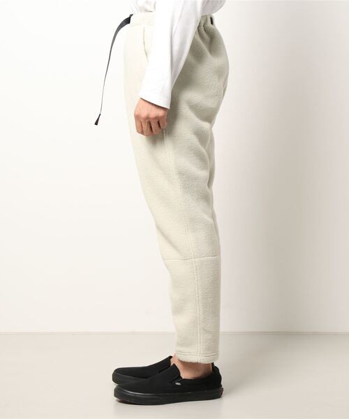 And A（アンドエー）の「GRAMICCI グラミチ / BOA FLEECE TRACK PANTS ボアフリーストラックパンツ イージーリブパンツ / GUP-21F072（その他パンツ・メンズ・ブラック/ベージュ/ナチュラル/オリーブ・X-LARGE/SMALL/LARGE/MEDIUM）」の5枚目の写真